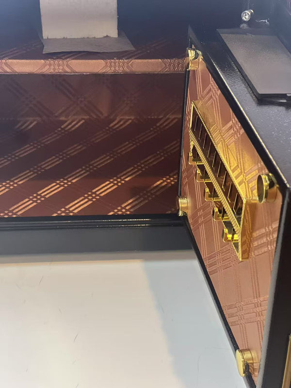 Safes 10mm Door Thick 15L Fingerprint Digital Security Box - Electronic Safety Lock Box