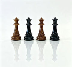 40cm Piano Finish Chess Set Foldable Board Magnetic Gift