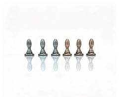 30cm Pure Metal Chess Piece & Timber Wooden Folding Board