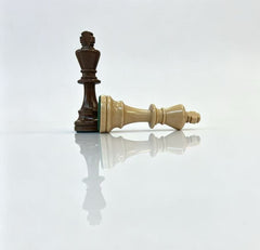 Deluxe 52cm Large Chess Set Sapele Wooden Timber Oak Folding Chessboard