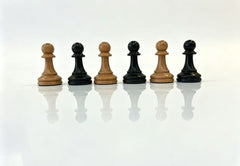 Luxury 38*38*8cm wooden Chess Set with table Design