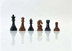 40cm Piano Finish Chess Set Foldable Board Magnetic Gift