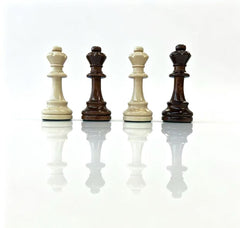 Deluxe 52cm Large Chess Set Sapele Wooden Timber Oak Folding Chessboard