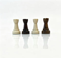 Deluxe 52cm Large Chess Set Sapele Wooden Timber Oak Folding Chessboard