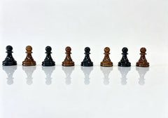 40cm Piano Finish Chess Set Foldable Board Magnetic Gift