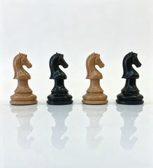 Luxury 38*38*8cm wooden Chess Set with table Design