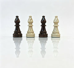 Deluxe 52cm Large Chess Set Sapele Wooden Timber Oak Folding Chessboard