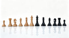 Luxury 38*38*8cm wooden Chess Set with table Design