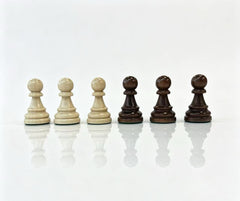 Deluxe 52cm Large Chess Set Sapele Wooden Timber Oak Folding Chessboard