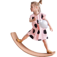 Balance board Small Natural Kids Children - auloves