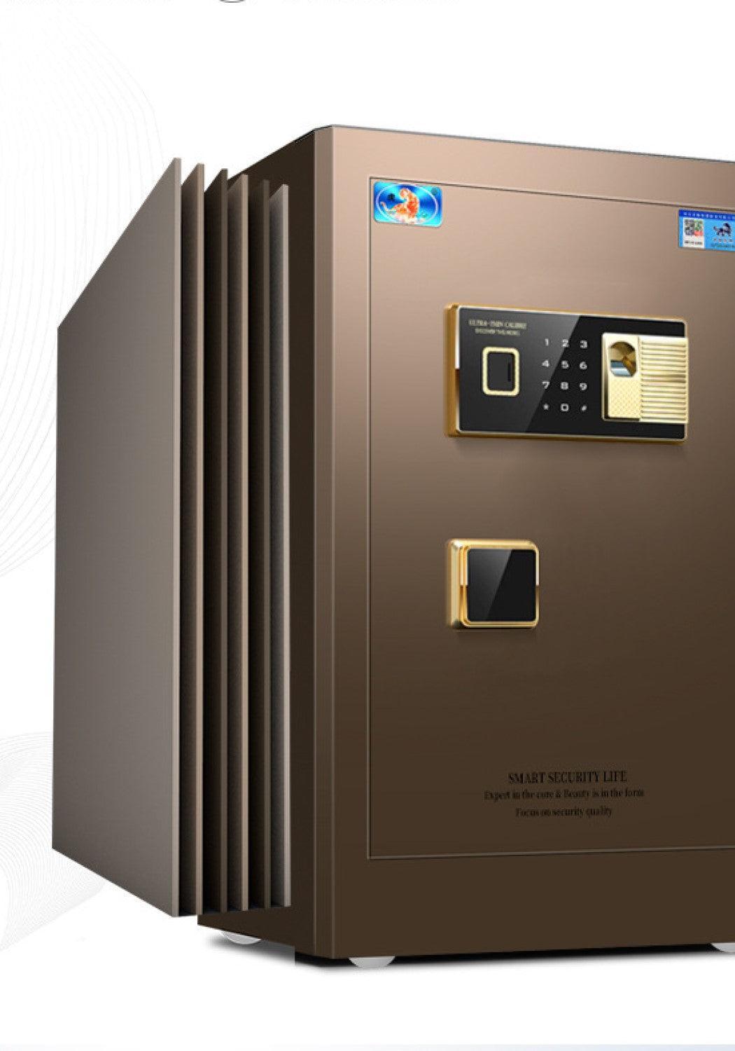 Safes 10mm Door Thick 102kg Fingerprint Digital Security Box - Electro ...