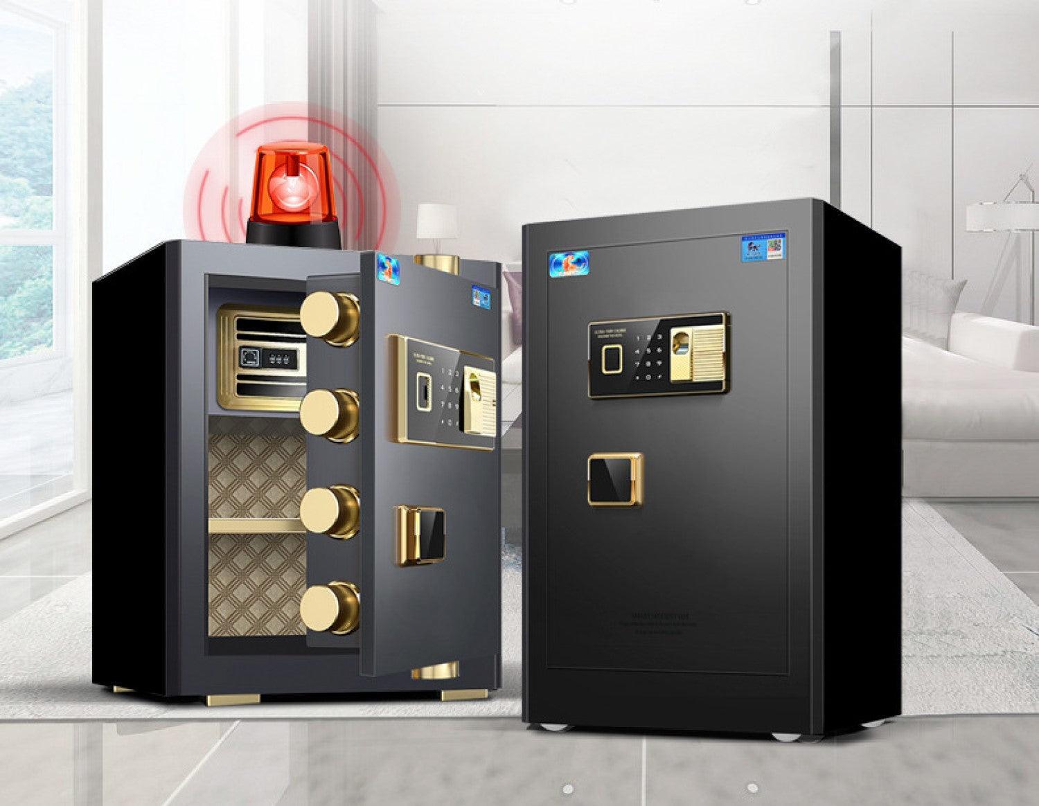 Safes 10mm Door Thick 115kg Fingerprint Digital Security Box - Electro ...