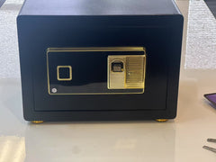 Safes 10mm Door Thick 15L Fingerprint Digital Security Box - Electronic Safety Lock Box