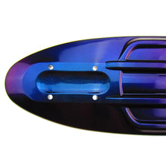 22'' 56cm Blue New Beginners Cruiser Skateboard Complete Sets - auloves