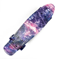 22'' 56cm Dreamy Galaxy New Beginners Cruiser Skateboard Complete Sets - auloves