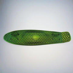 22'' 56cm Green New Beginners Cruiser Skateboard Complete Sets - auloves