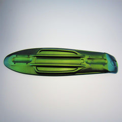 22'' 56cm Green New Beginners Cruiser Skateboard Complete Sets - auloves