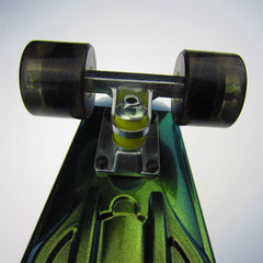 22'' 56cm Green New Beginners Cruiser Skateboard Complete Sets - auloves
