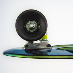 22'' 56cm Green New Beginners Cruiser Skateboard Complete Sets - auloves