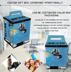 25cm 720 Dregee Rotating Globes Earth - auloves