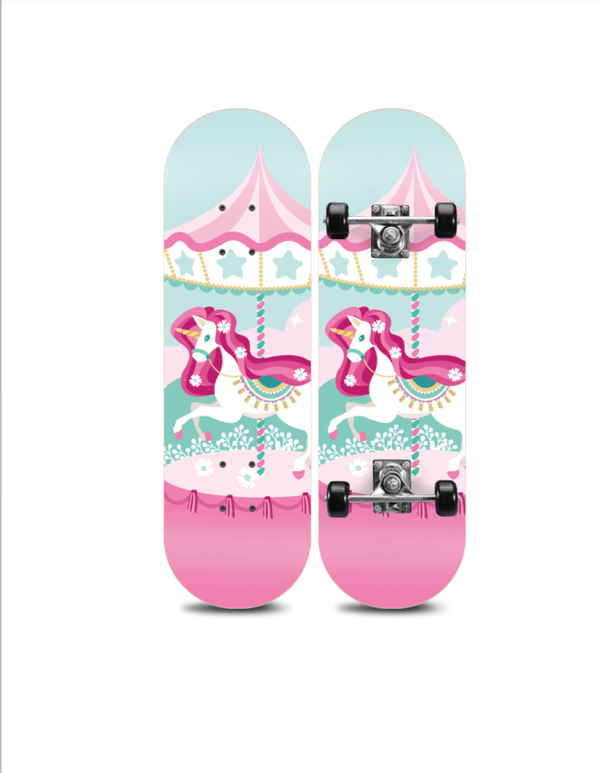 28'' 70CM Merry-Go-Round NEW Sealed Kids Skateboard Light Up Wheels - auloves