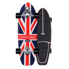 29.5'' 75cm Sealed Land Surf Skate Surfskate Skateboard Complete Pumping Carving AU STOCK - auloves