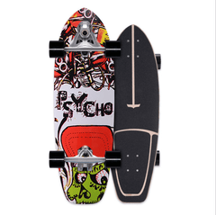 29.5'' 75cm Sealed Land Surf Skate Surfskate Skateboard Complete Pumping Carving AU STOCK - auloves