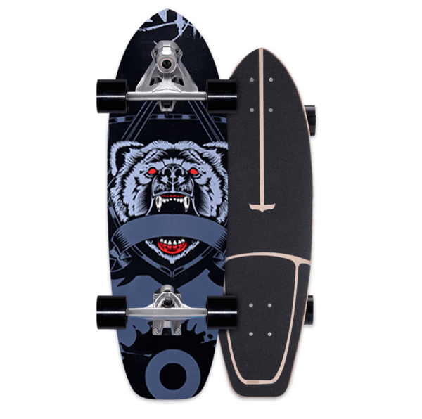 29.5'' 75cm Sealed Land Surf Skate Surfskate Skateboard Complete Pumping Carving AU STOCK - auloves