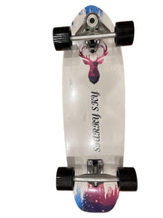 29.5'' 75cm Sealed Land Surf Skate Surfskate Skateboard Complete Pumping Carving AU STOCK - auloves