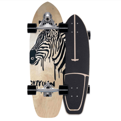 29.5'' 75cm Sealed Land Surf Skate Surfskate Skateboard Complete Pumping Carving AU STOCK - auloves
