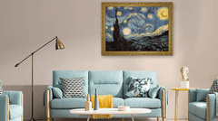 3000PCS Puzzle/Jigsaw Starry Night Over the Rhone Cardboard - auloves