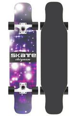 31.5'' 80cm Sealed Mini Dancing Board Mini Longboard Beginner Skateboard Flash Wheels - auloves