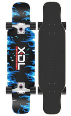 31.5'' 80cm Sealed Mini Dancing Board Mini Longboard Beginner Skateboard Flash Wheels - auloves