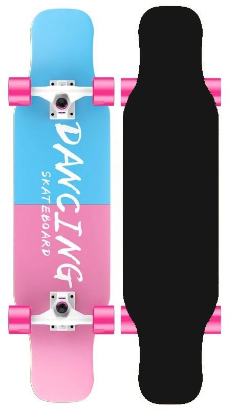 31.5'' 80cm Sealed Mini Dancing Board Mini Longboard Beginner Skateboard Flash Wheels - auloves