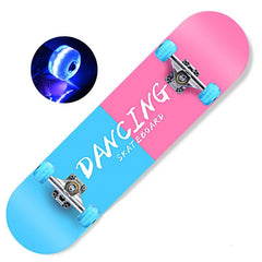 31'' 80CM A Summer Day NEW Sealed Kids Skateboard Light Up Wheels - auloves
