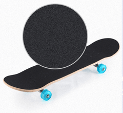 31'' 80CM Blue Fire NEW Sealed Kids Skateboard Light Up Wheels - auloves