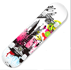 31'' 80CM Charming City NEW Sealed Kids Skateboard Light Up Wheels - auloves