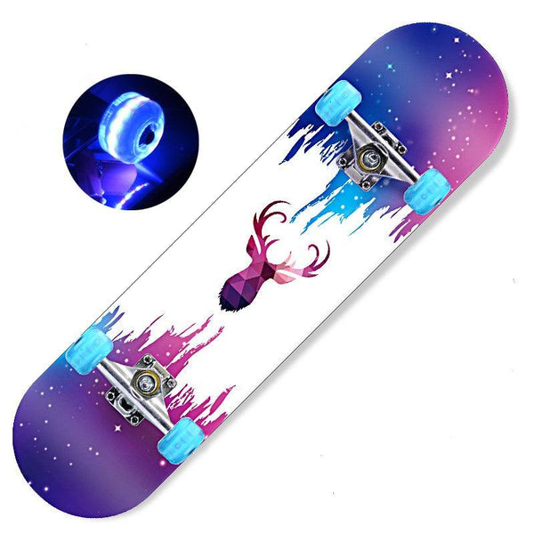 Dreamy Elk NEW Sealed Kids Skateboard Light Up Wheels
