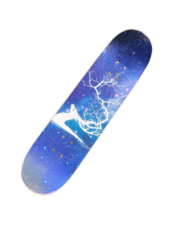 31'' 80CM Flash Elk Colourful Grip NEW Sealed Skateboard Professional Tyre Wheels - auloves