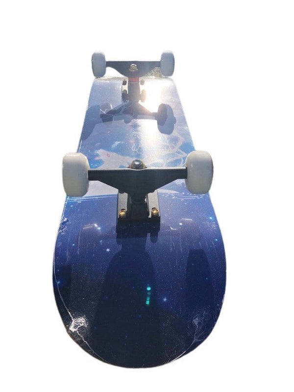 31'' 80CM Flash Elk Colourful Grip NEW Sealed Skateboard Professional Tyre Wheels - auloves