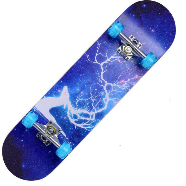 31'' 80CM Flash Elk NEW Sealed Kids Skateboard Light Up Wheels - auloves