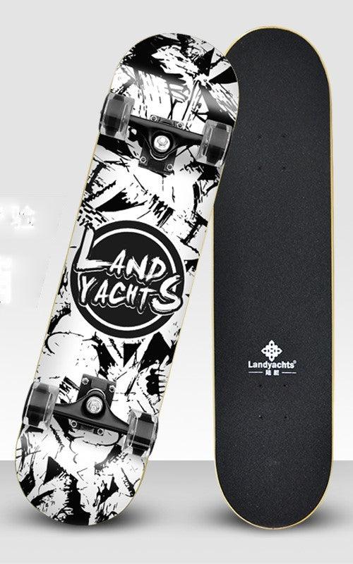 31'' 80CM Illusion NEW Sealed Kids Skateboard Light Up Wheels - auloves