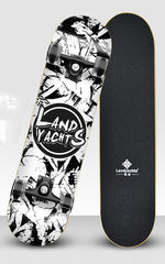 31'' 80CM Illusion NEW Sealed Kids Skateboard Light Up Wheels - auloves