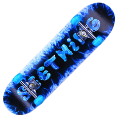 31'' 80CM NEW Sealed Kids Skateboard Light Up Wheels - Series C - auloves