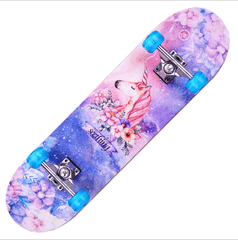 31'' 80CM NEW Sealed Kids Skateboard Light Up Wheels - Series C - auloves