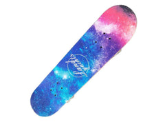 31'' 80CM Starry Sky II Colourful Grip NEW Sealed Kids Skateboard Light Up Wheels - auloves