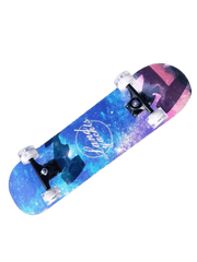 31'' 80CM Starry Sky II Colourful Grip NEW Sealed Kids Skateboard Light Up Wheels - auloves