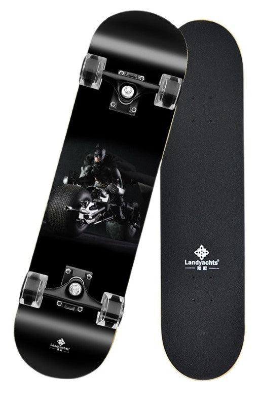 31'' 80CM The Dark Knight NEW Sealed Kids Skateboard Light Up Wheels - auloves