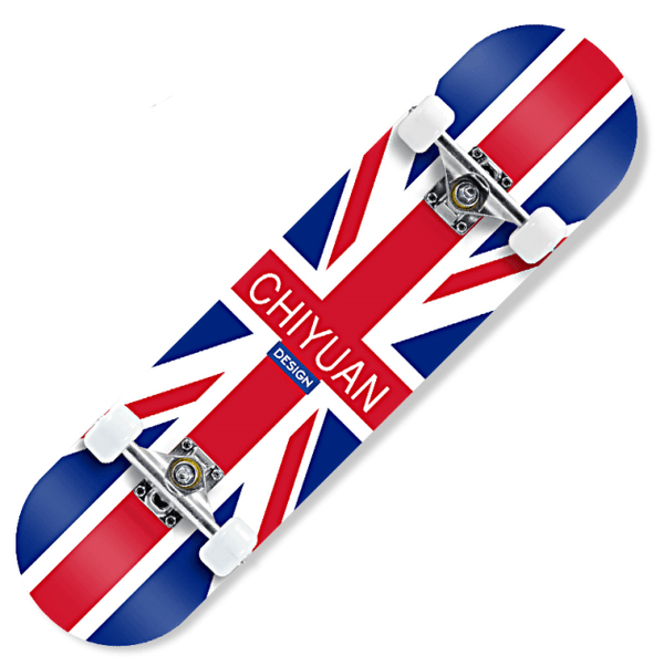 31'' 80CM The Union Flag NEW Sealed Kids Skateboard Light Up Wheels - auloves
