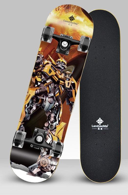 31'' 80CM Transformer NEW Sealed Kids Skateboard Light Up Wheels - auloves